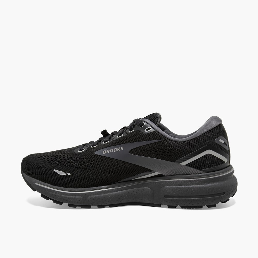 Chaussures Running Route Brooks Ghost 15 GTX Grise Homme | WLN-7019632